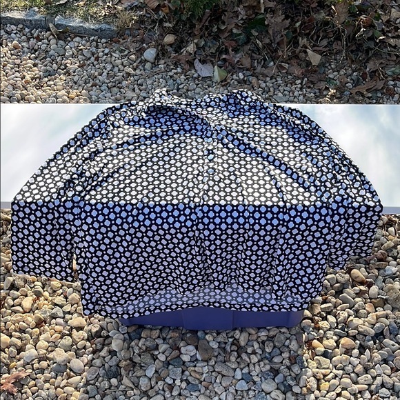 212 Collection Tops - 212 Collection 3/4 sleeve polo